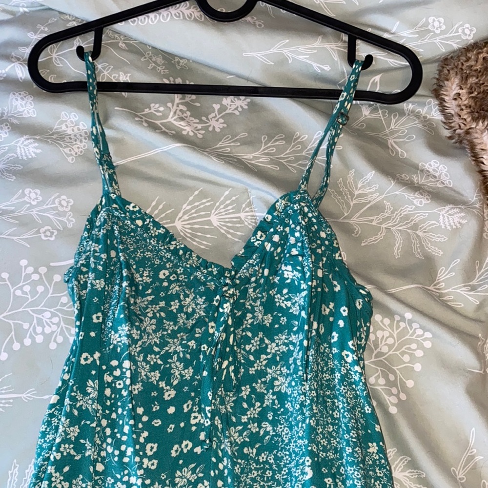Wild Fable Green Floral Dress